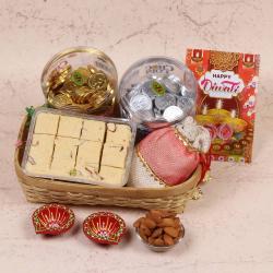 Diwali Goodies Gifts Basket