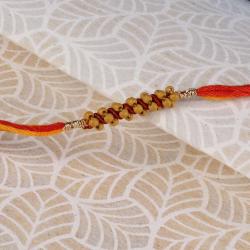 Handmade Rakhis - Tiny Beads Rakhi