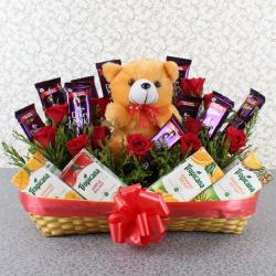 Send Perfect Exclusive Gifting Arrangement To South Sikkim