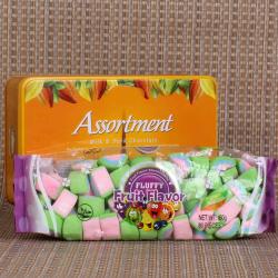 Marshmallow and Assorted Chocolate Combo