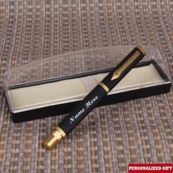 Personalized Bar Accessories - Customized Matte Finish Pen