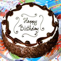 Send Birthday Gift Birthday Black Forest Cake To Kupwara