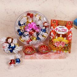 Delicious Diwali Truffle Chocolates Gift Hamper