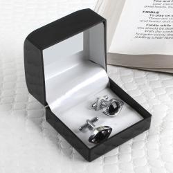 Belts and Cufflinks - Eye Shape Cufflinks