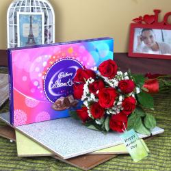 Mothers Day Gifts to Kanpur - Love You Mom Hamper