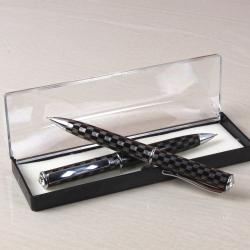 Gifts for Grand Father - Chex Print Roller Ball Pens