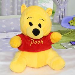 Birthday Soft Toys - Cute Pooh Soft Toy