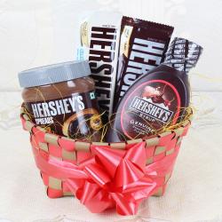 Birthday Gourmet Combos - Hersheys Treat Hamper