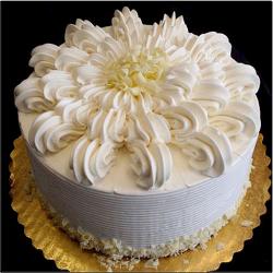 Send Designer Vanilla Cake To Surat