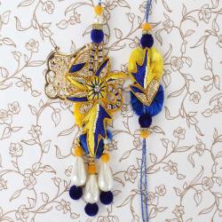 Fancy Rakhis - Attractive Lumba for Bhabhi and Rakhi for Bhai