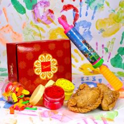 Holi Gifts - Gujia Hamper for Special Holi