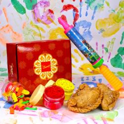 Holi Pichkaris and Water Guns - Gujia Hamper for Special Holi