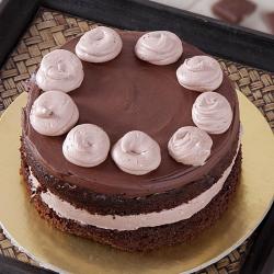 Cake by Weight - Bread Cream Chocolate Cake