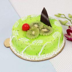 Mix Fruit Cakes - Kiwi Vanilla Cake