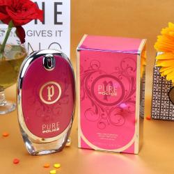 Mothers Day Gifts to Mumbai - Pure Police Perfume For MOM