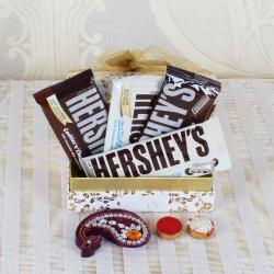 Bhai Dooj Chocolates - Hersheys Chocolate for Bhaidooj Gift