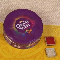 Bhai Dooj Chocolates - Quality Street Chocolates Box For Bhai Booj