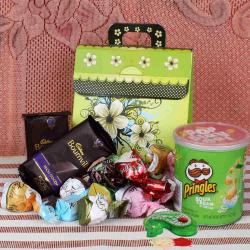 Send Bhai Dooj Gift Bhaidooj Perfect Hamper To Rourkela