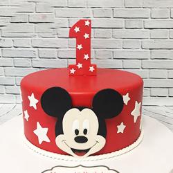 Mickey Mouse Cake - 1 Kg Mickey Mouse Cake