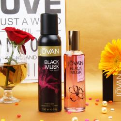 Womens Day - Jovan Black Musk Combo