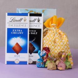 Send Chocolates Gift Assorted with Lindt Choco Combo To Surat