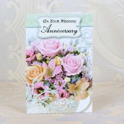 Anniversary Gifts for Special Ones - Anniversary Greeting Card