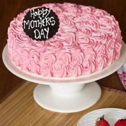 Mothers Day Express Gifts Delivery - Mothers Day Special Strawberry Cake