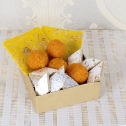 Kaju Katli - Assorted Indian Sweets Box