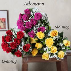 Send Anniversary Gift Day full of Surprise Gifts To Kanpur