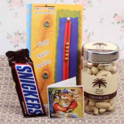 Handpicked Rakhi Gifts - Marvellous Rakhi Gift for Brother