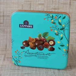 Retirement Gifts - Sapphire Assorted Chocolate
