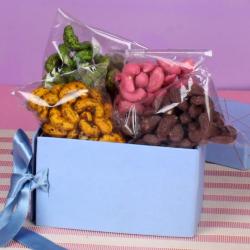 Send Sweets Gift Exotic Cashew Box To Kupwara