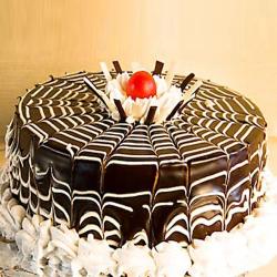Birthday Gifts for Crush - Chocolate Zebra Cake