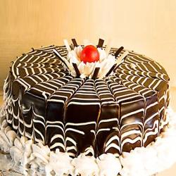 Birthday Gifts for Crush - Chocolate Zebra Cake