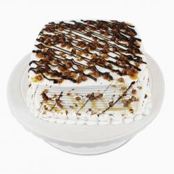 Fathers Day Cakes - Square Butterscotch Cake