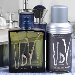 Perfumes for Groom - Ulric De Varens Set