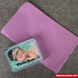 Rakhi Personalized Gifts - Customized Photo Paperweight