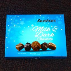 Send Auston Milk and Dark Chocolate To Amalapuram