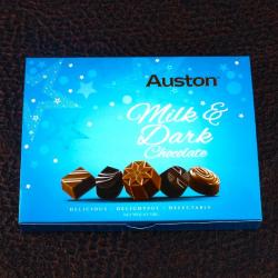 Send Auston Milk and Dark Chocolate To Trivandrum