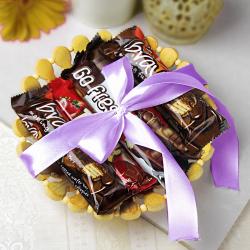 Chocolate Baskets - Imported Assorted Crunchy Chocolates
