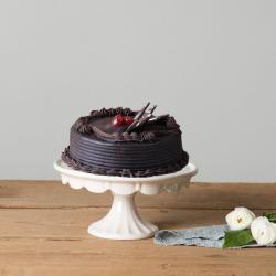 Karwa Chauth - One Kg Chocolate Cake Same Day Delivery