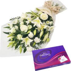 Engagement Gifts for Fiance - Sorry Bouquet with Chocolate Treat