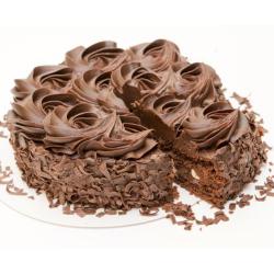 Anniversary Gifts for Him - Dutch Floral Chocolate Cake