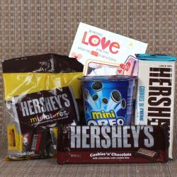 Gifting Ideas - Special combo of Oreo and Hershey's