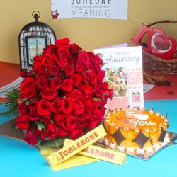 Send Anniversary Unique Gift Hamper To Bangalore