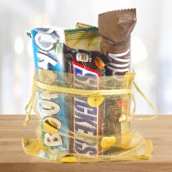 Birthday Gifts for Toddlers - Five Imported Assorted Chocolate