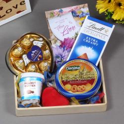 Chocolate Baskets - Special Love Gourmet Tray