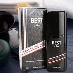 Send Best by Lomani perfume for Men To Kannur