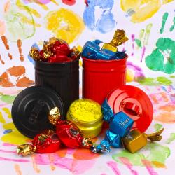 Holi Colors and Sprays - Chocolates for Holi