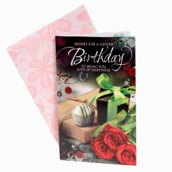 Birthday Trending Gifts - Special Birthday Greeting Card